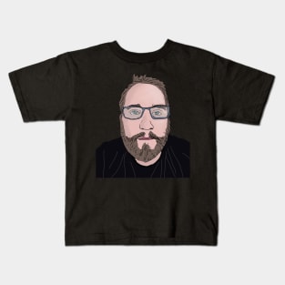 Bad Drawn Dad Kids T-Shirt